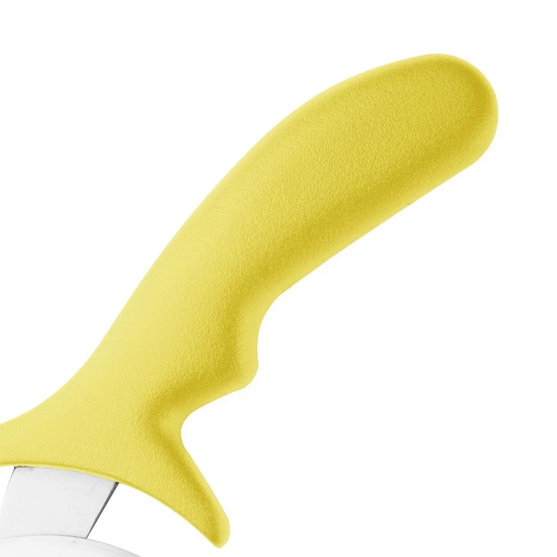 Hygiplas Pizza Wheel Yellow 4" - Image 5