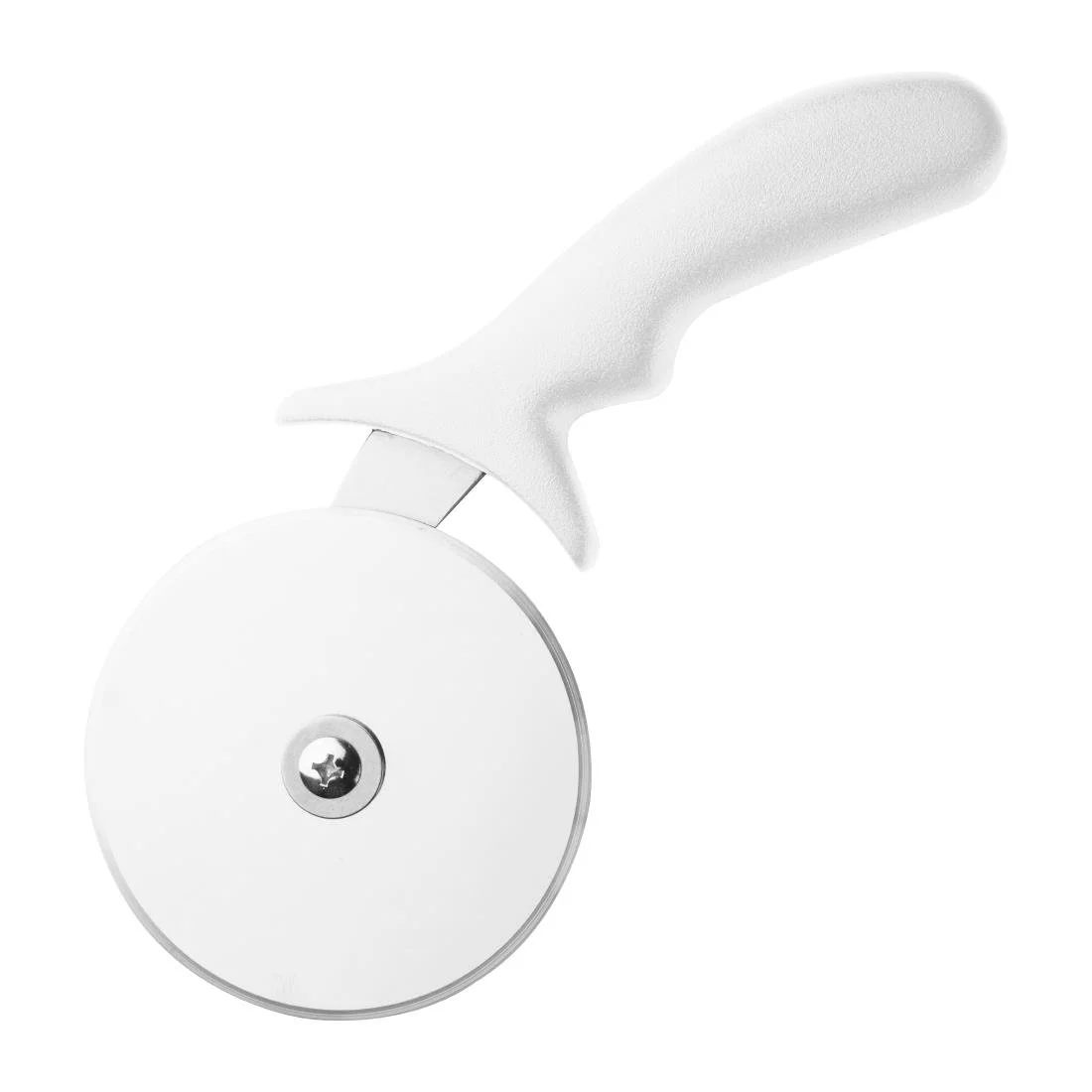 Hygiplas Pizza Wheel White 4" - Image 1