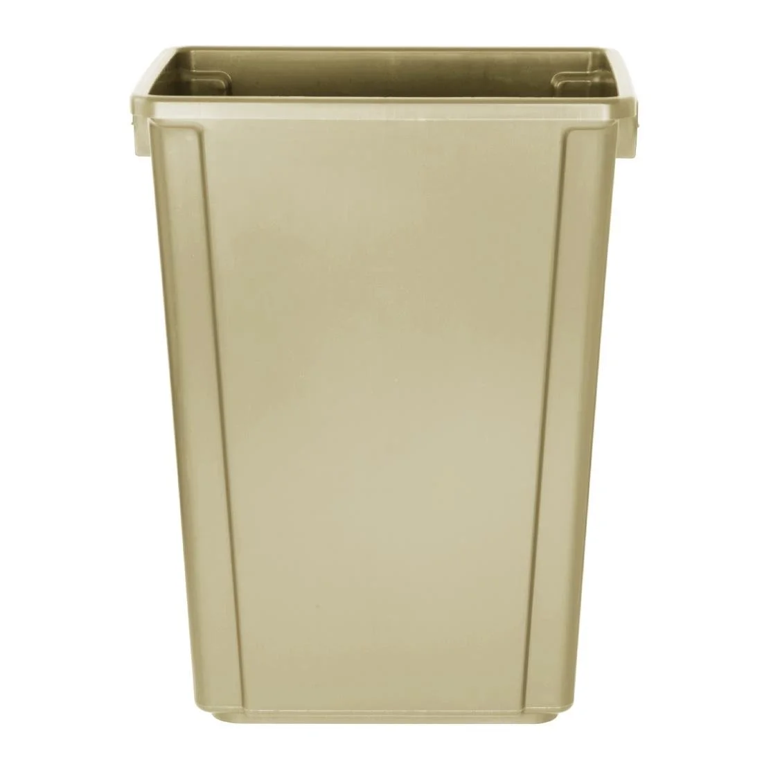 Jantex Slim Bin Beige 60Ltr - Image 1