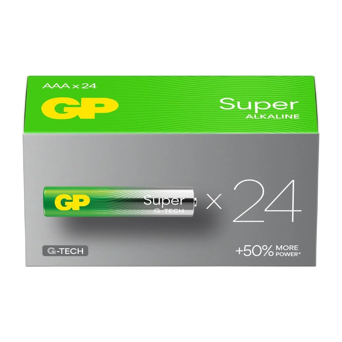 GP Super G-Tech Battery AAA (24 Pack) - Image 2