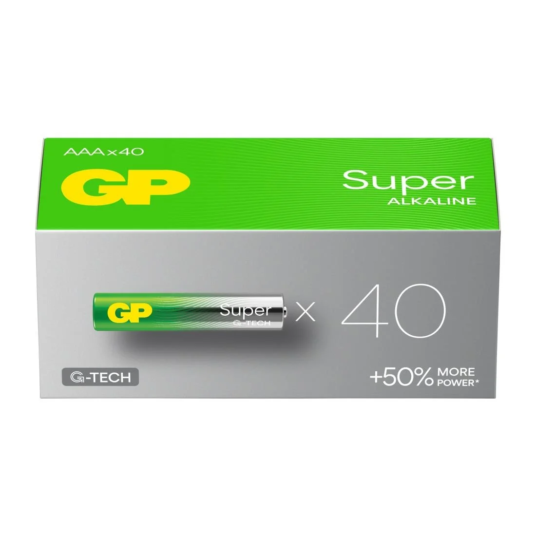 GP Super G-Tech Battery AAA (40 Pack) - Image 2