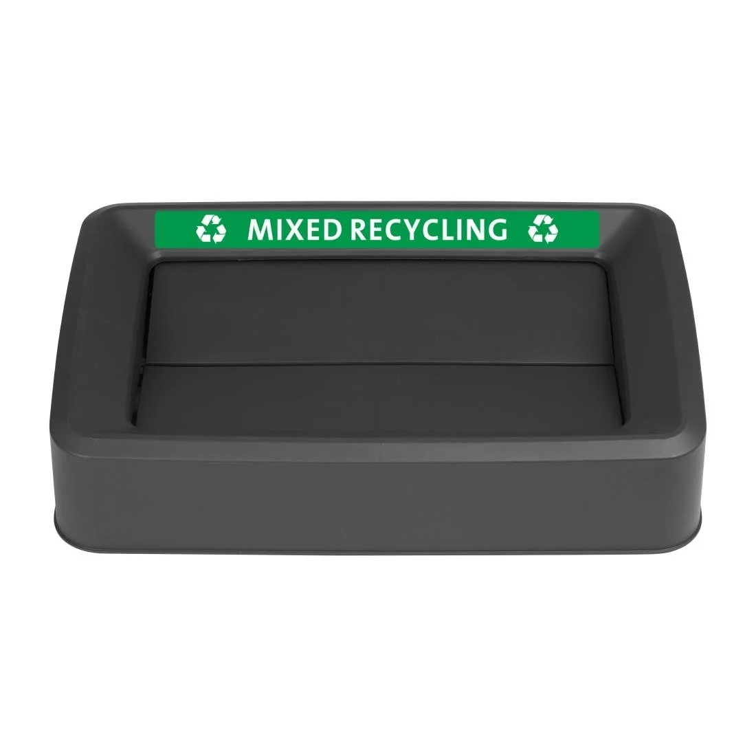 Jantex Slim Bin Lid Mixed Recycling Label - Image 2