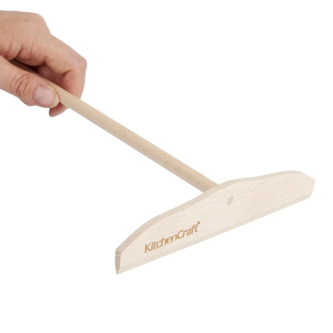 KitchenCraft Crepe Spreader Beechwood - Image 2
