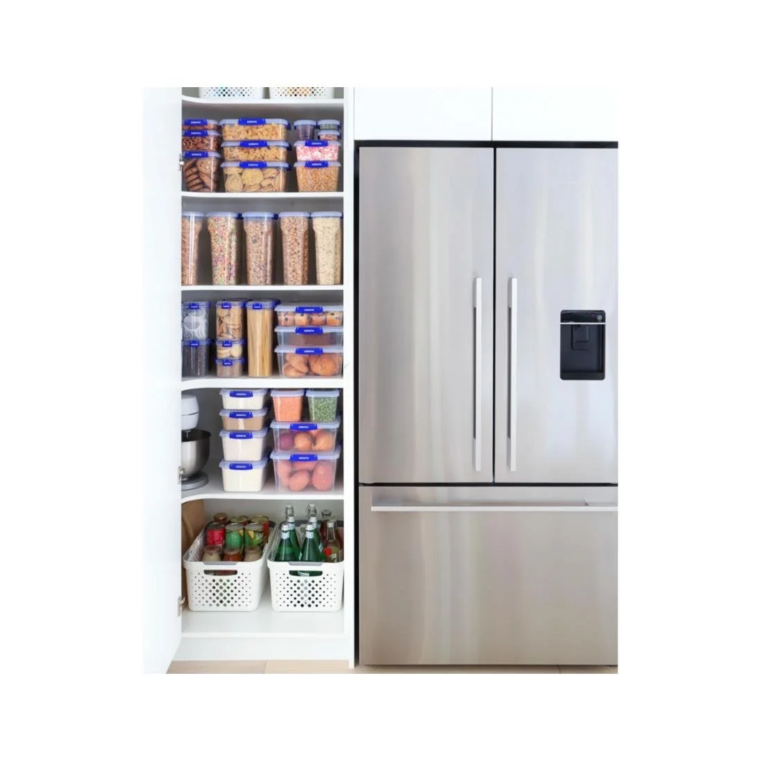 Sistema Klip It Plus Storage Containers 1Ltr (3 Pack) - Image 5