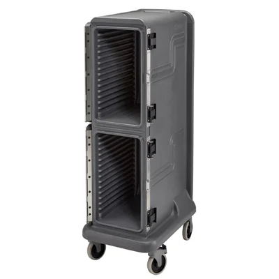 Cambro Ultra Pro Cart Tall Hot Cart Charcoal Grey - Image 1