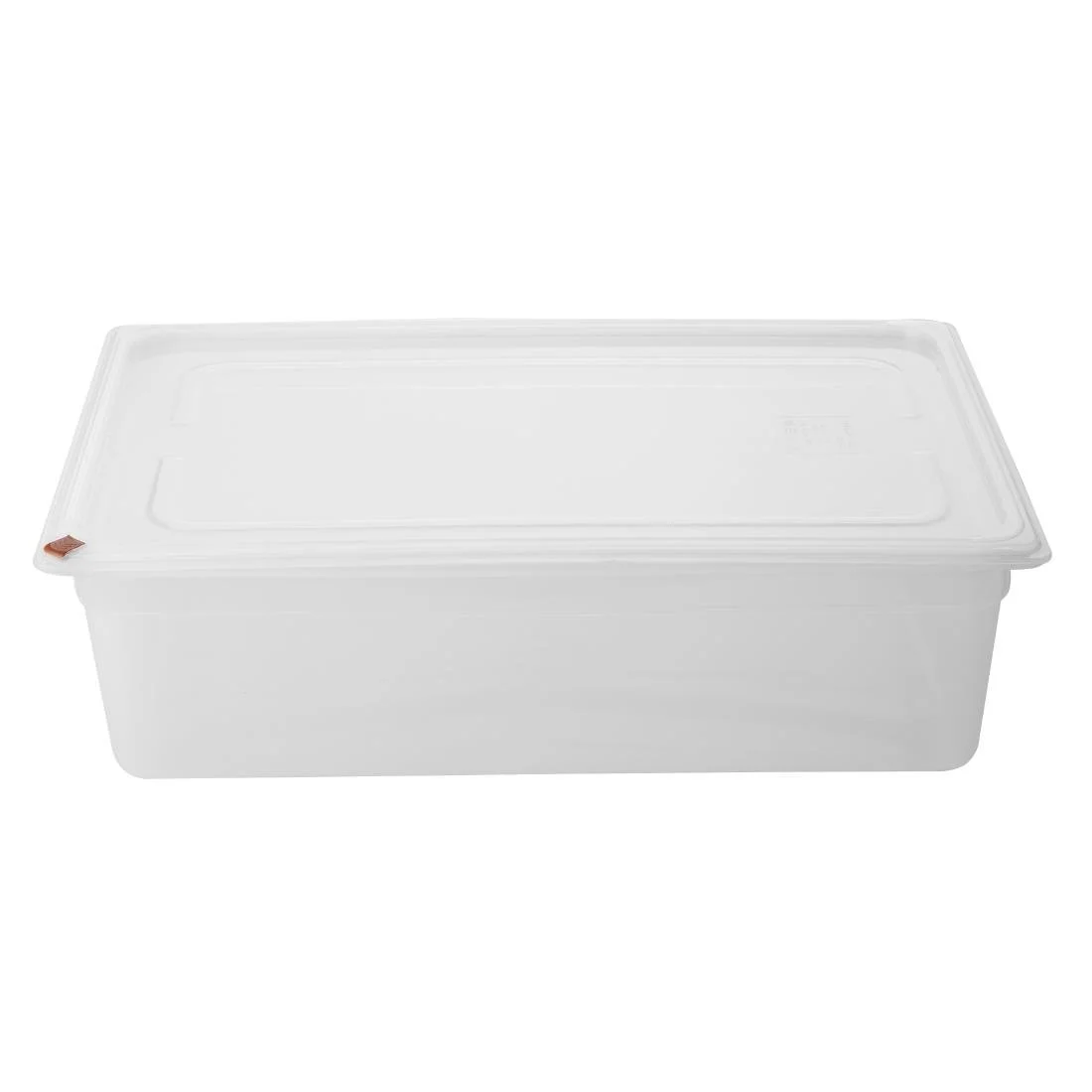 Hygiplas Click Polypropylene 1/1 Gastronorm Tray 150mm (2 Pack) - Image 1