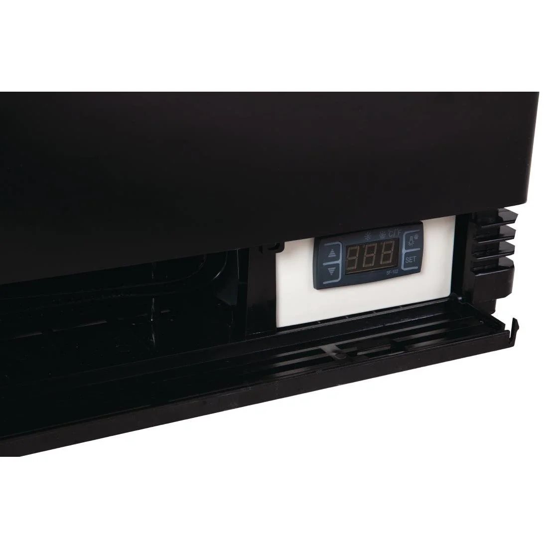 Polar C-Series Energy Efficient Display Fridge Black 68Ltr - Image 5