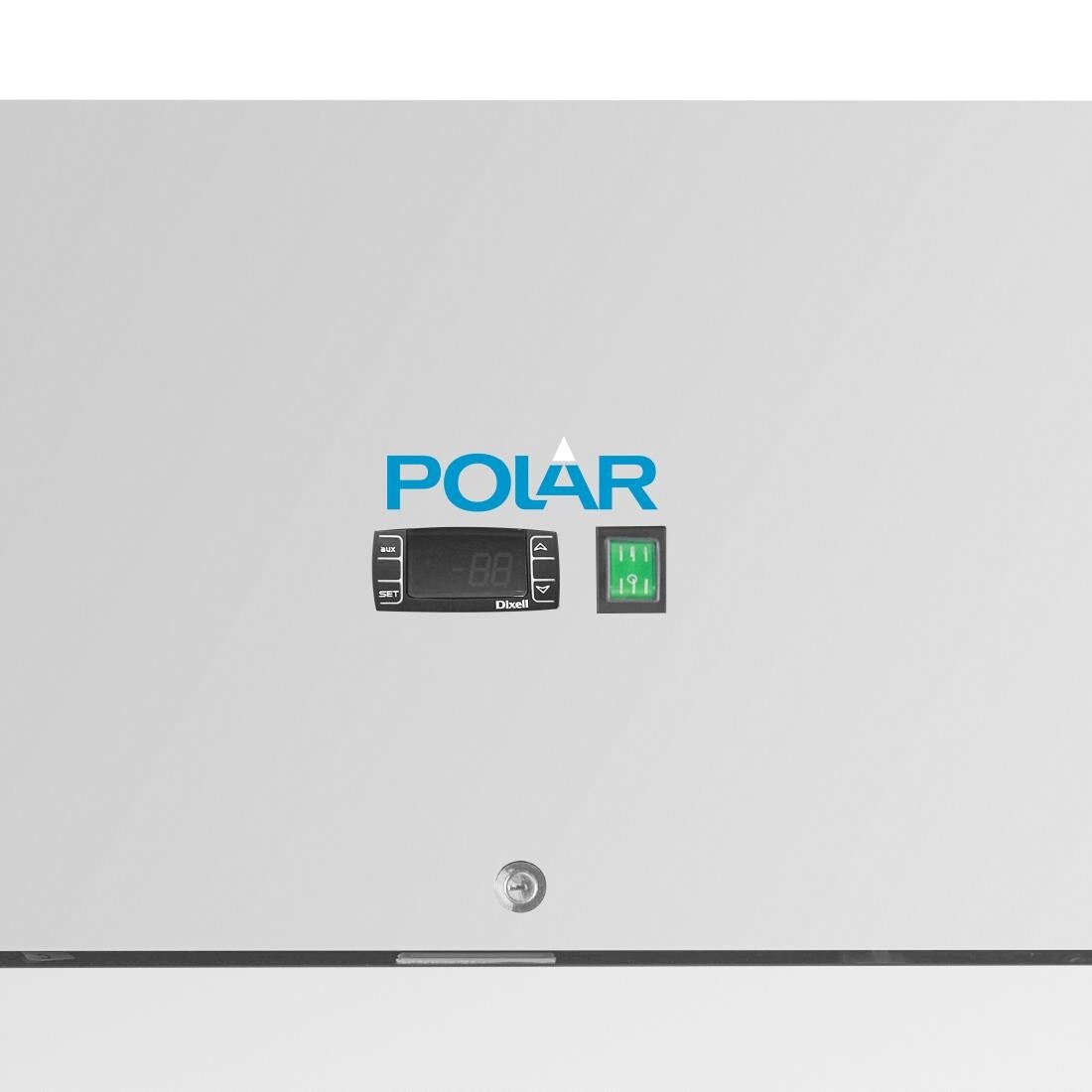 Polar Single Door Fridge Stainless Steel 600Ltr