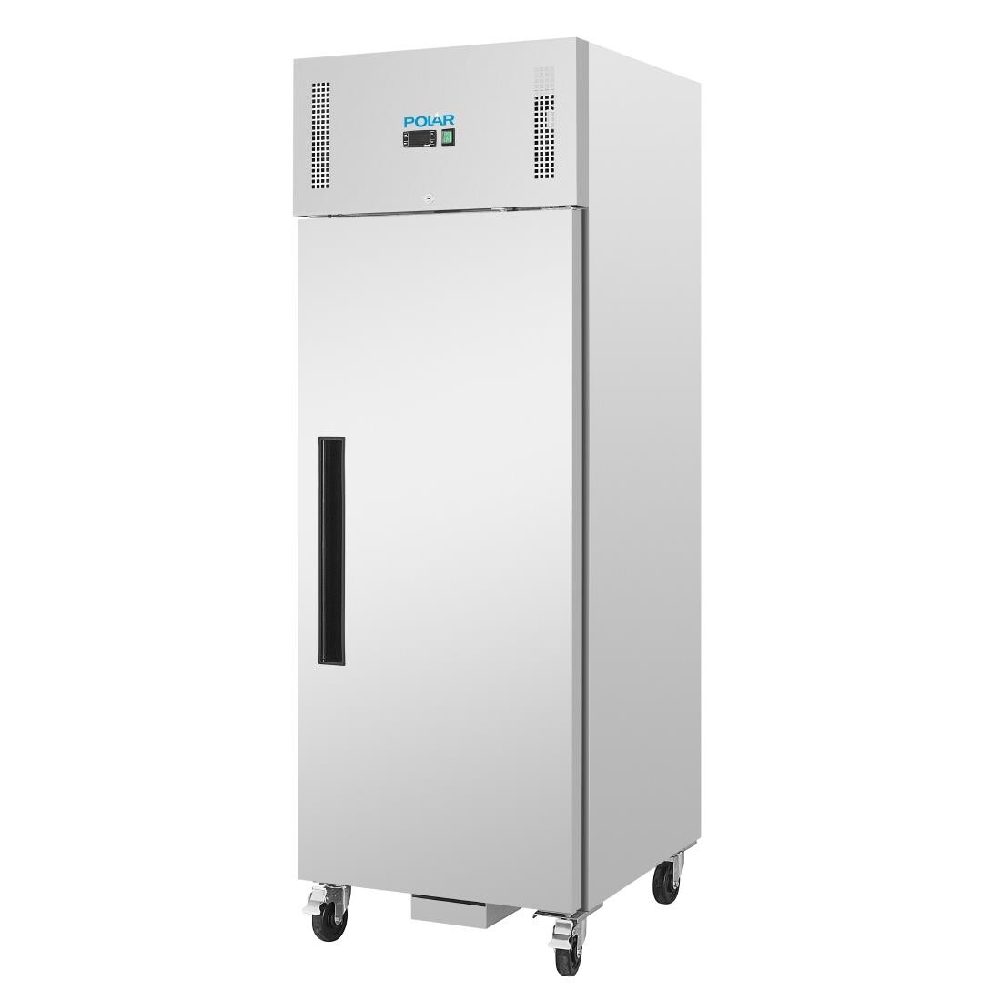 Polar Single Door Fridge Stainless Steel 600Ltr