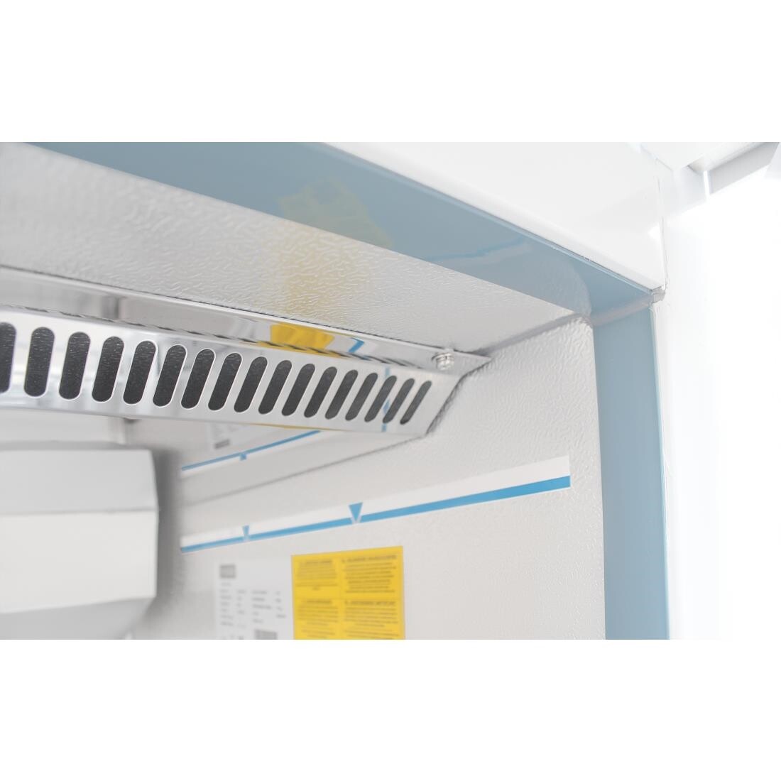 Polar Double Door Fridge Stainless Steel 1200Ltr