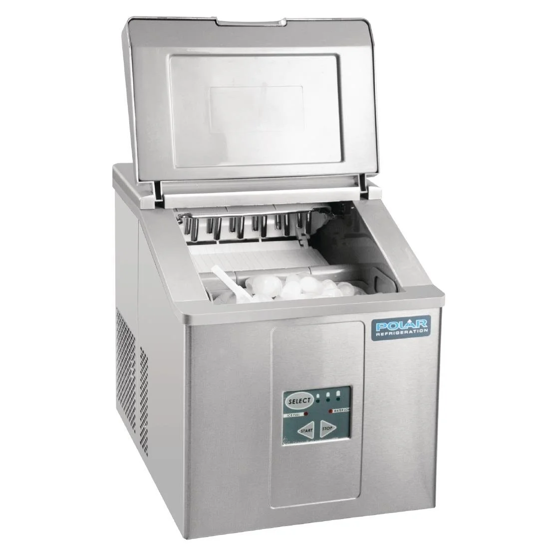 Polar C-Series Countertop Ice Machine 15kg Output - Image 1
