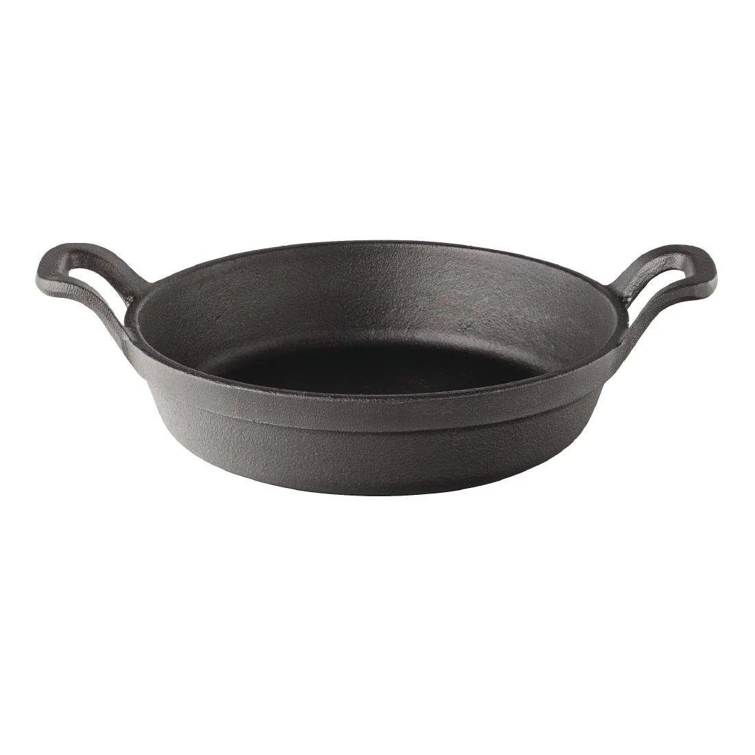 Utopia Cast Iron Round Eared Dishes (6 Pack) - Image 1