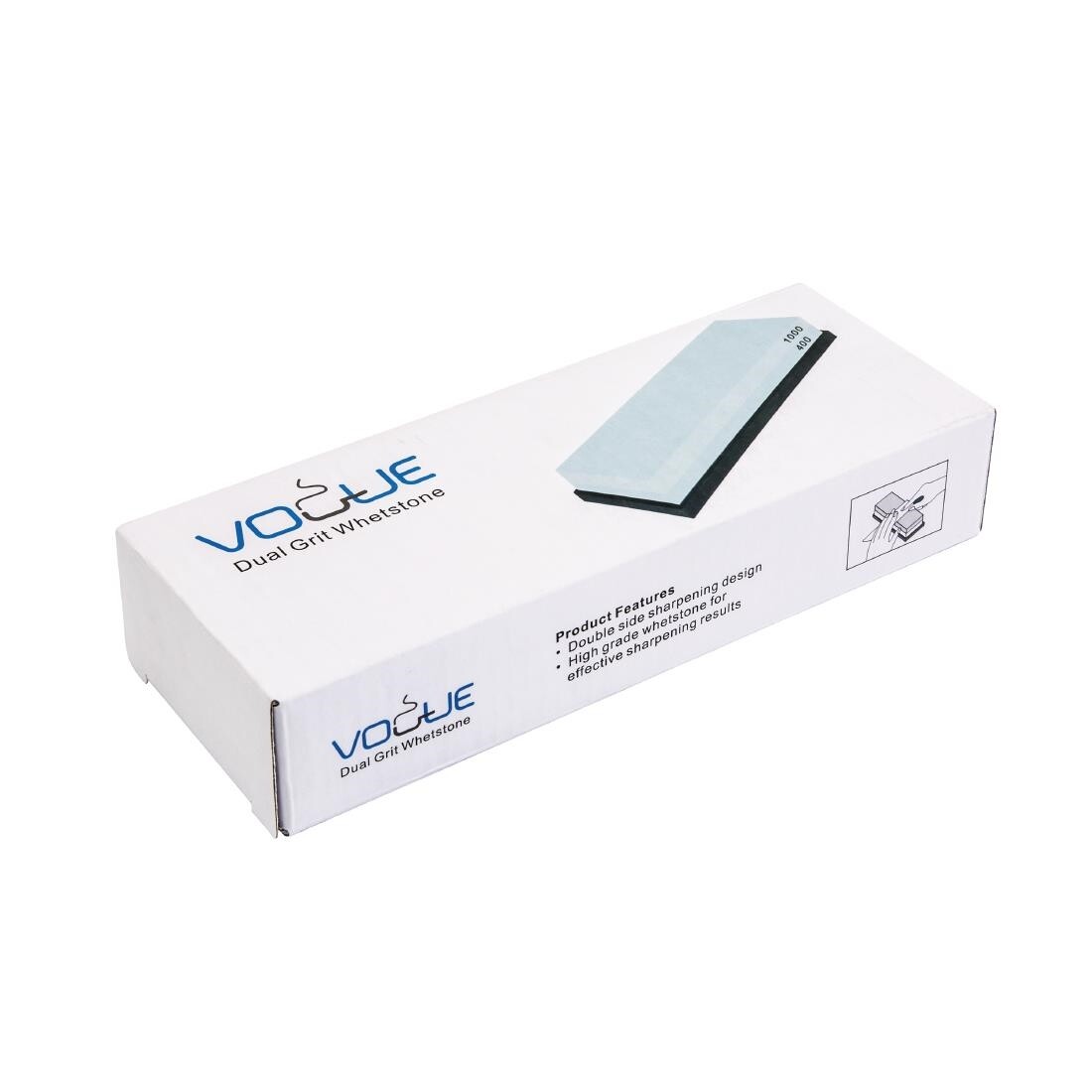 Vogue Dual Grit Whetstone 400-1000