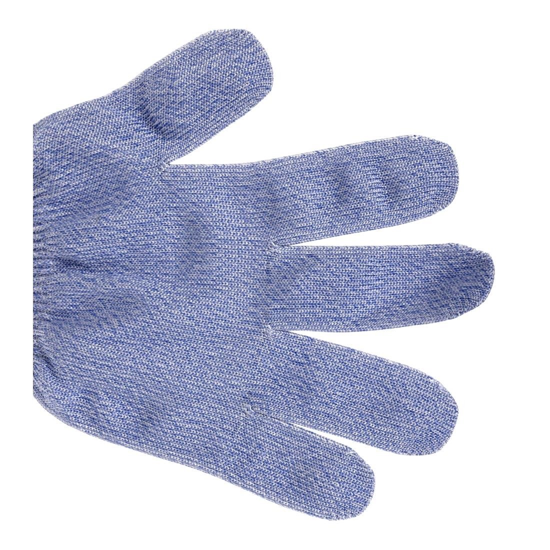 Blue Cut Resistant Glove Size M