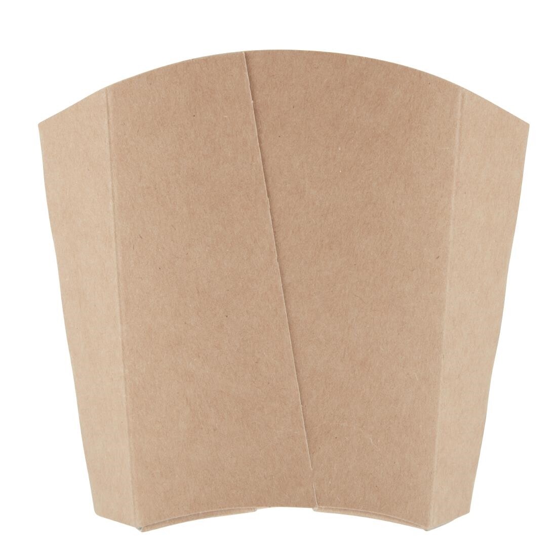 Disposable Kraft Chip Scoops Medium