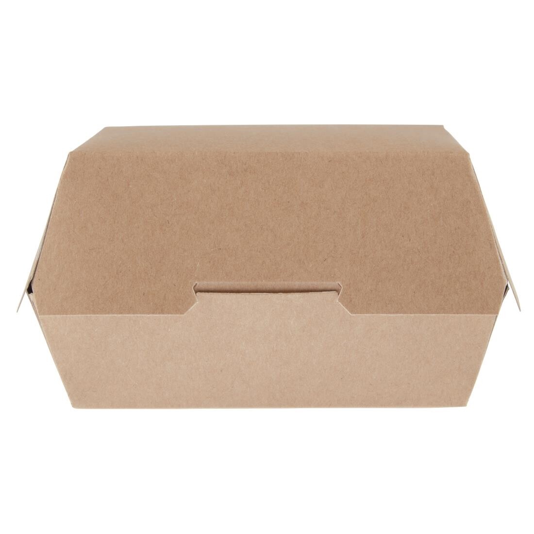 Disposable Kraft Burger Boxes Large