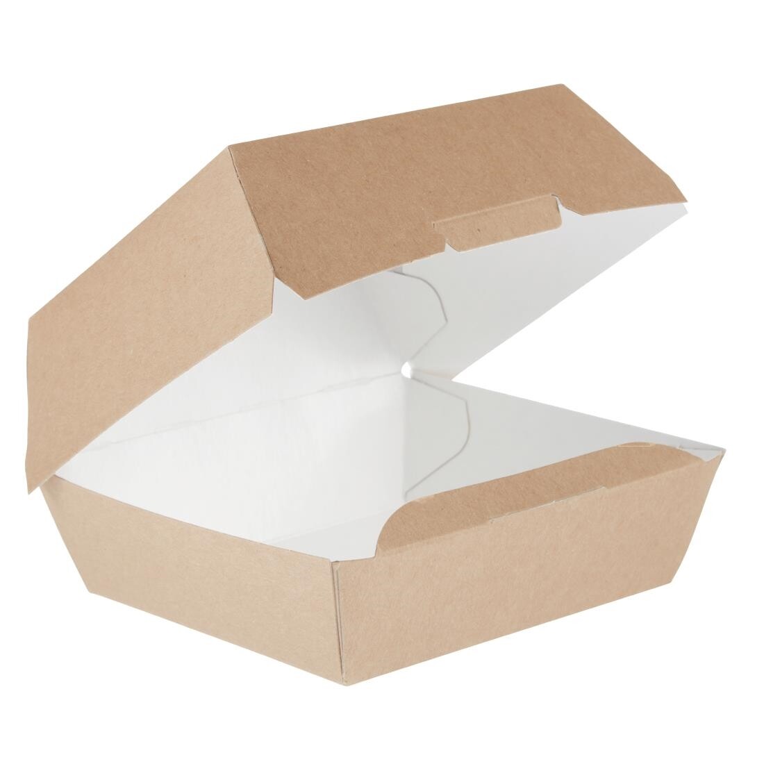 Disposable Kraft Burger Boxes Large