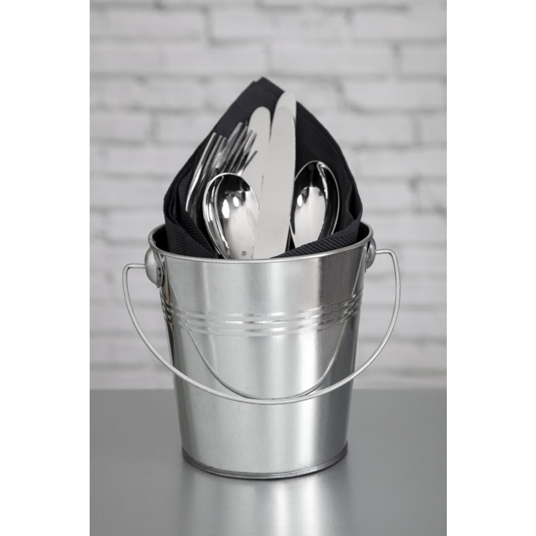 Olympia Mini Chip Bucket with Handle 135mm