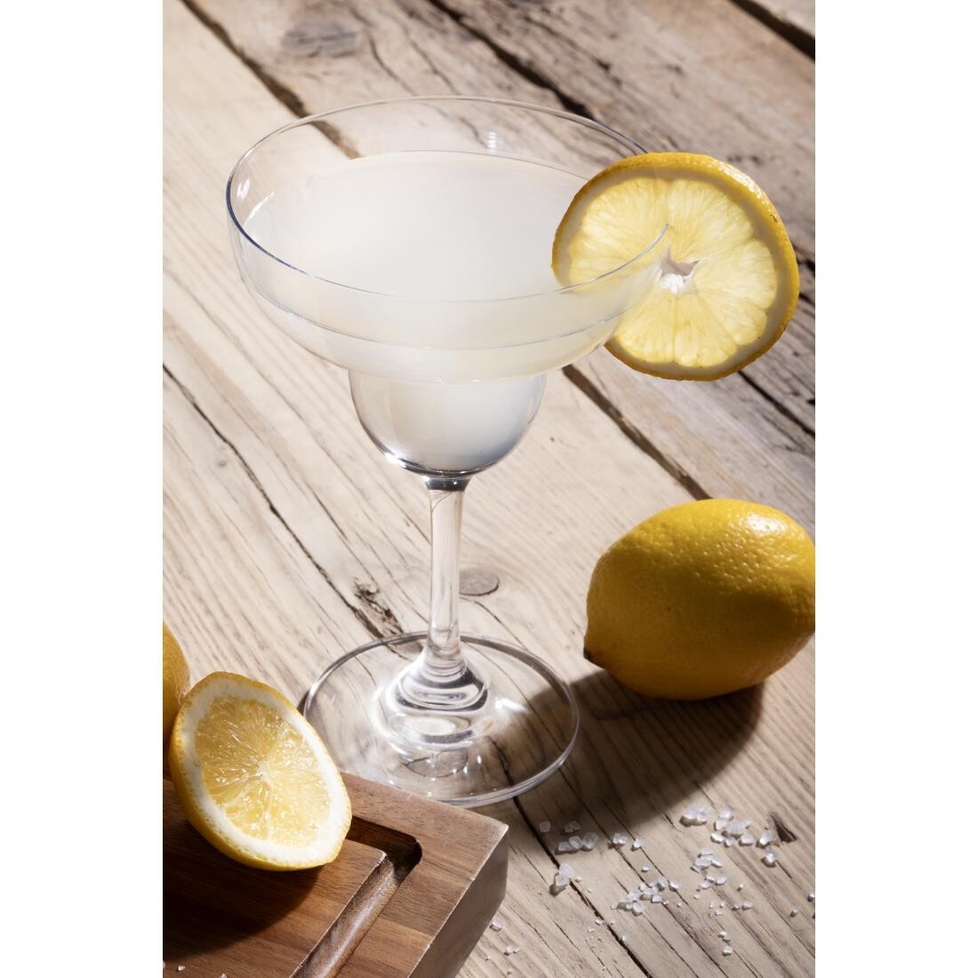 Olympia Bar Collection Crystal Margarita Glasses 250ml