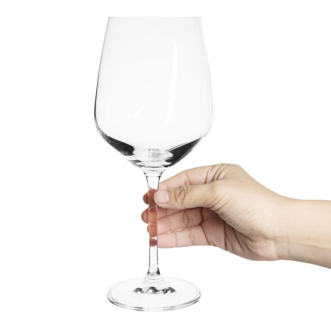 Olympia Chime Crystal Wine Glasses 620ml
