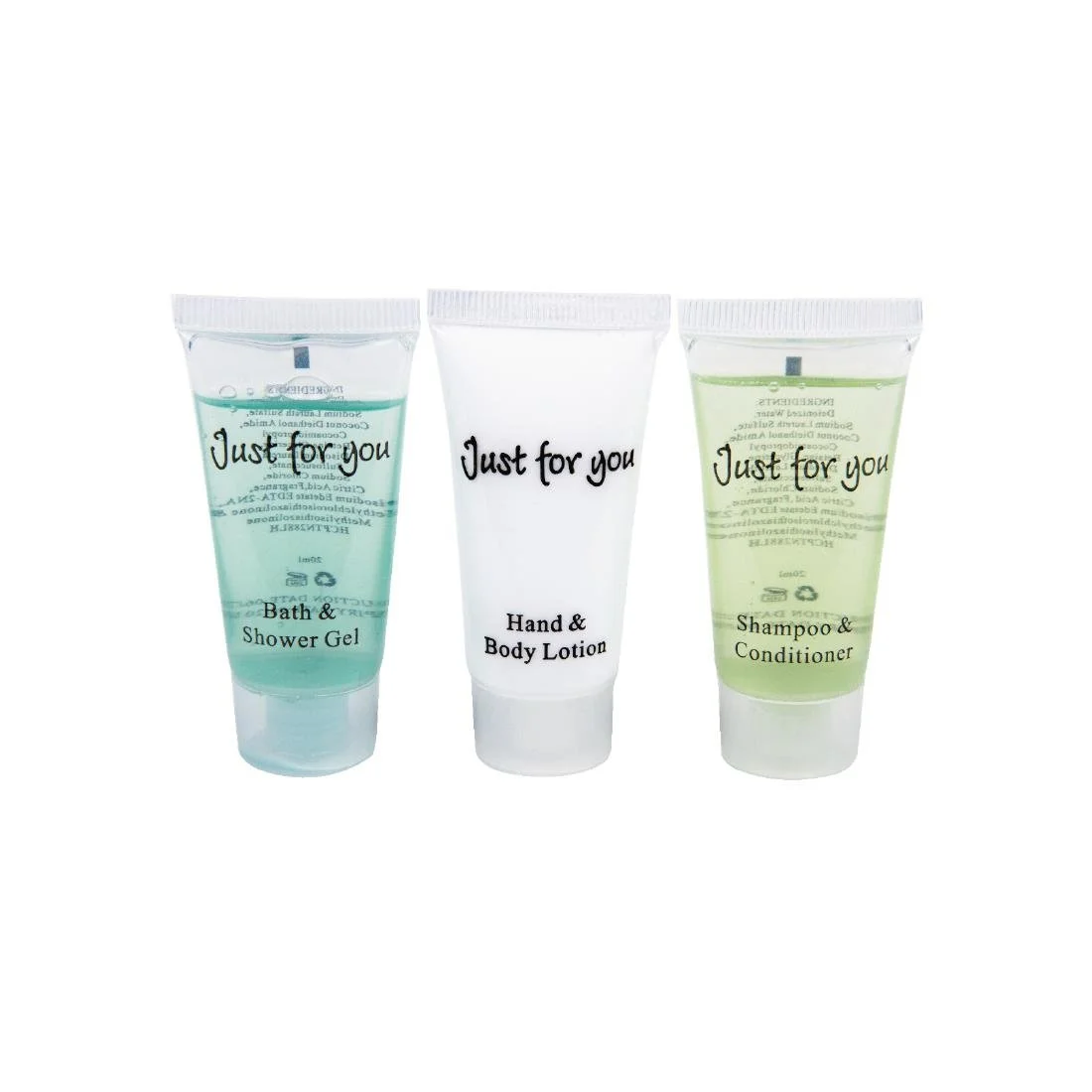 Just For You Shampoo and Conditioner 20ml (500 Pack) - Image 3