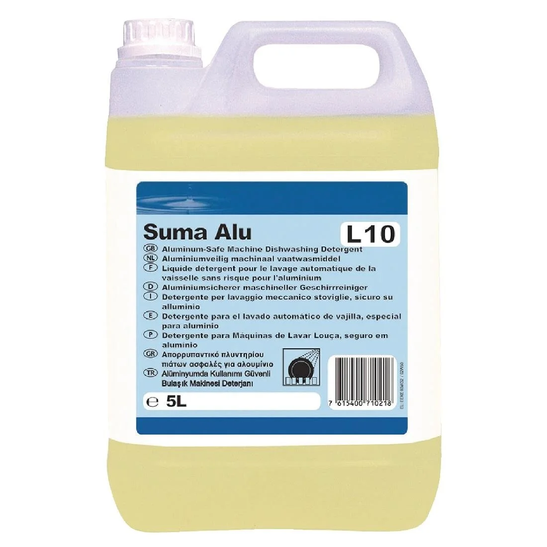 Suma Alu L10 Dishwasher Detergent Concentrate 5Ltr - Image 1