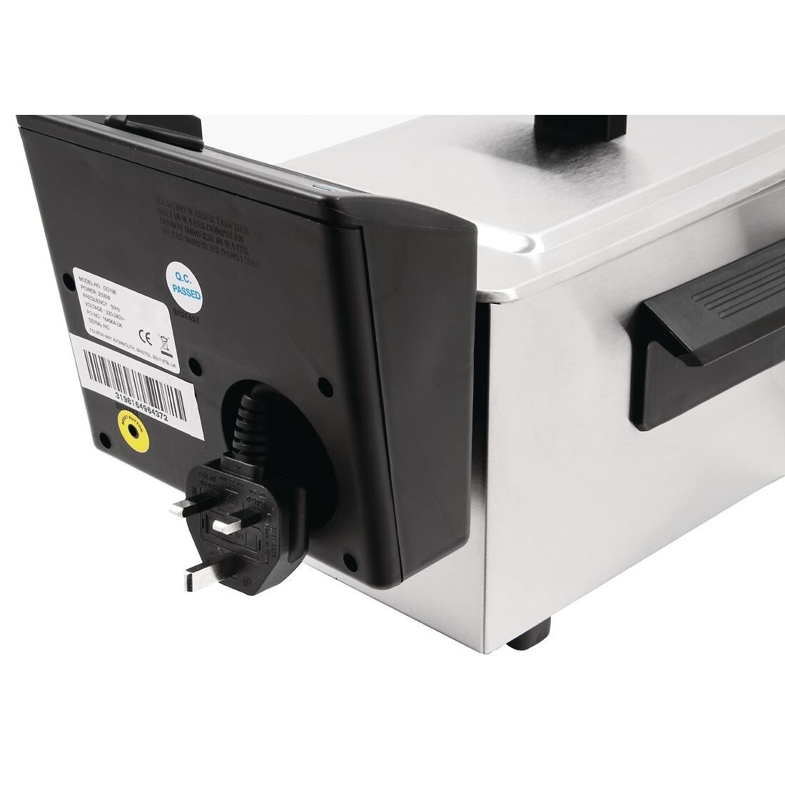 Caterlite Light Duty Single Tank Countertop Fryer 3.5Ltr