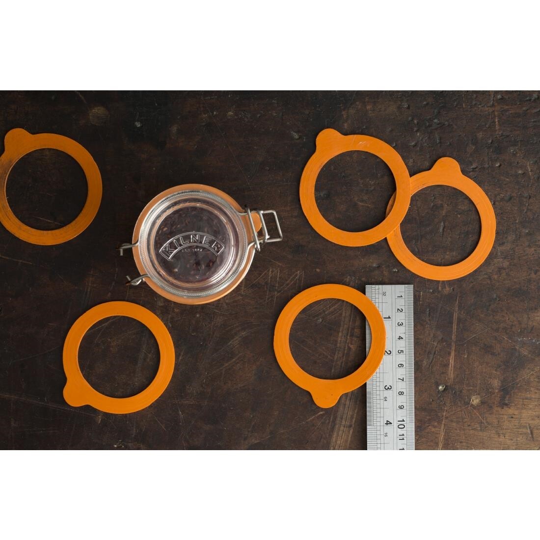 Rubber Seals for Kilner Clip Top Preserve Jar Small