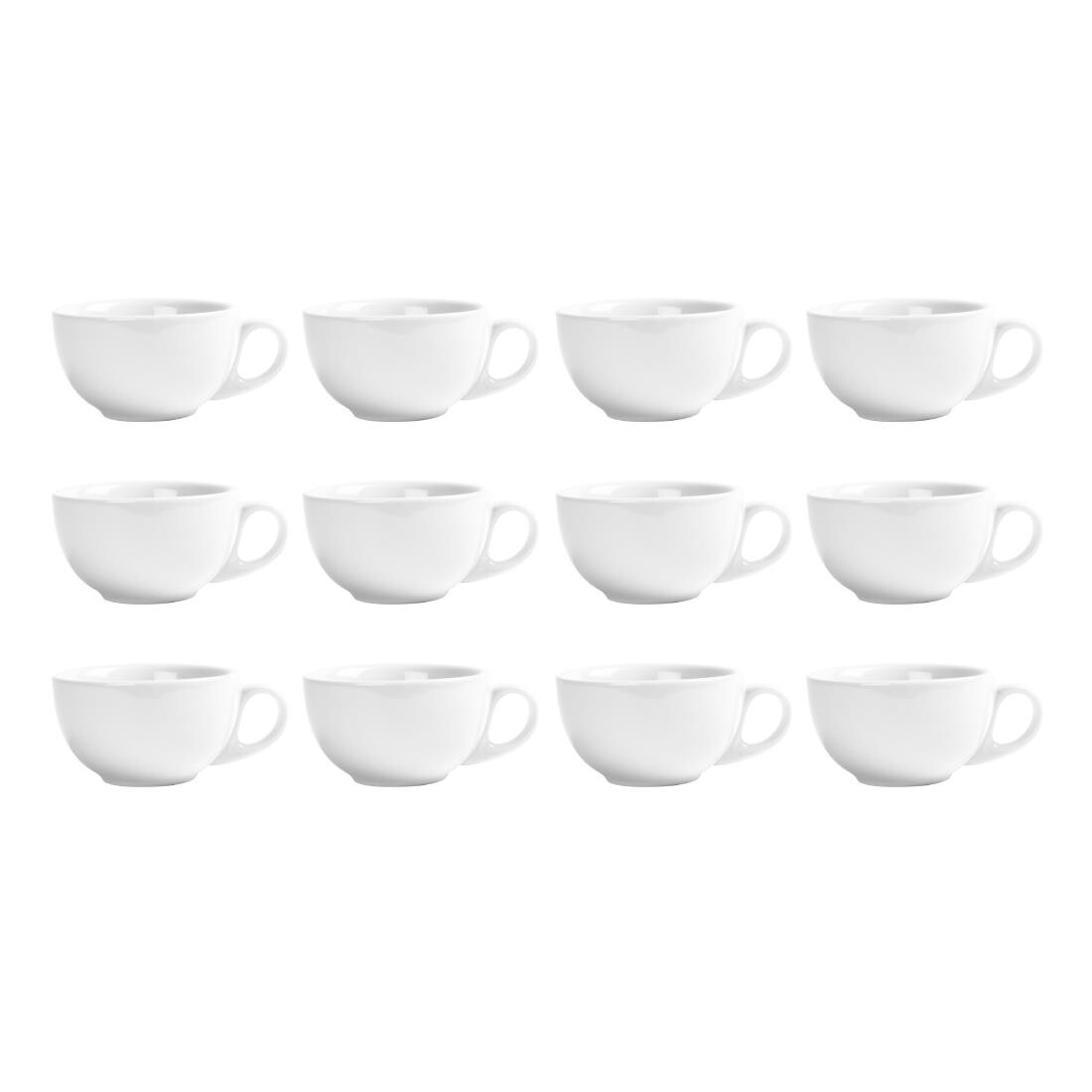 Athena Hotelware Cappuccino Cups 10oz