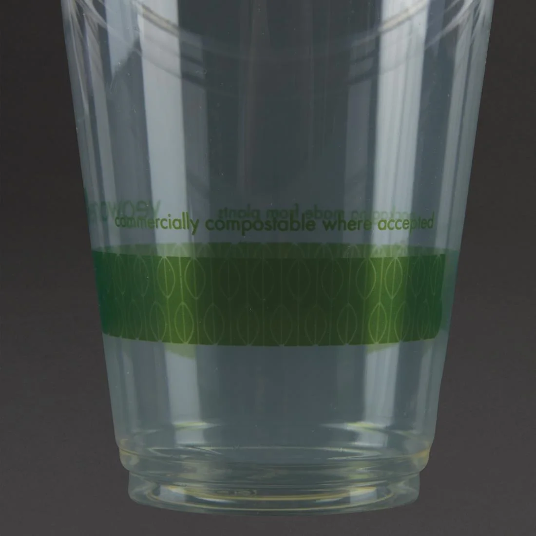 Vegware Compostable PLA Cold Cup 96-Series 12oz (1000 Pack) - Image 2