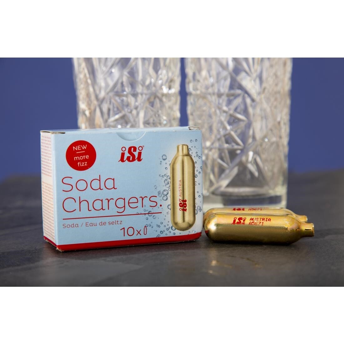 ISI Soda Siphon CO2 Charger Bulbs