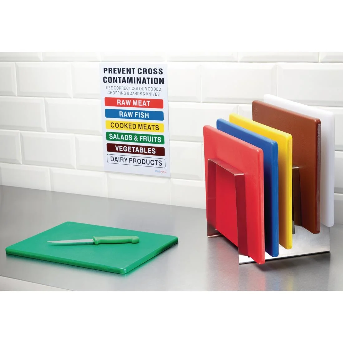 Hygiplas Small Brown Chopping Board