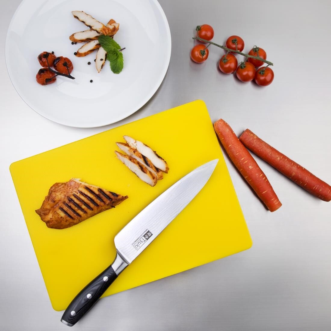 Hygiplas Small Yellow Chopping Board