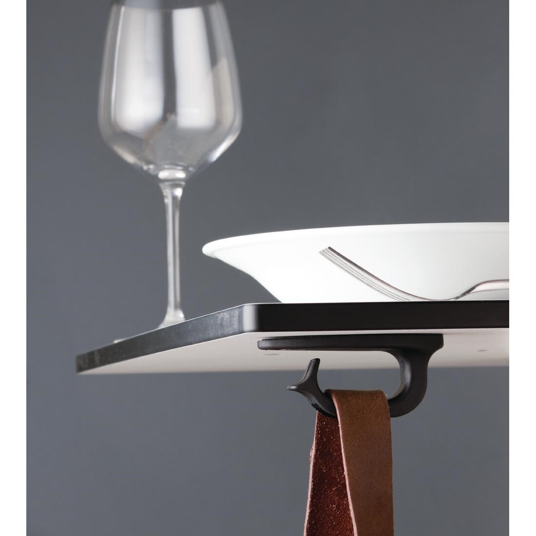 Chelsea Table Bag Hook Black