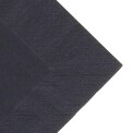 Duni Lunch Napkin Black 330mm