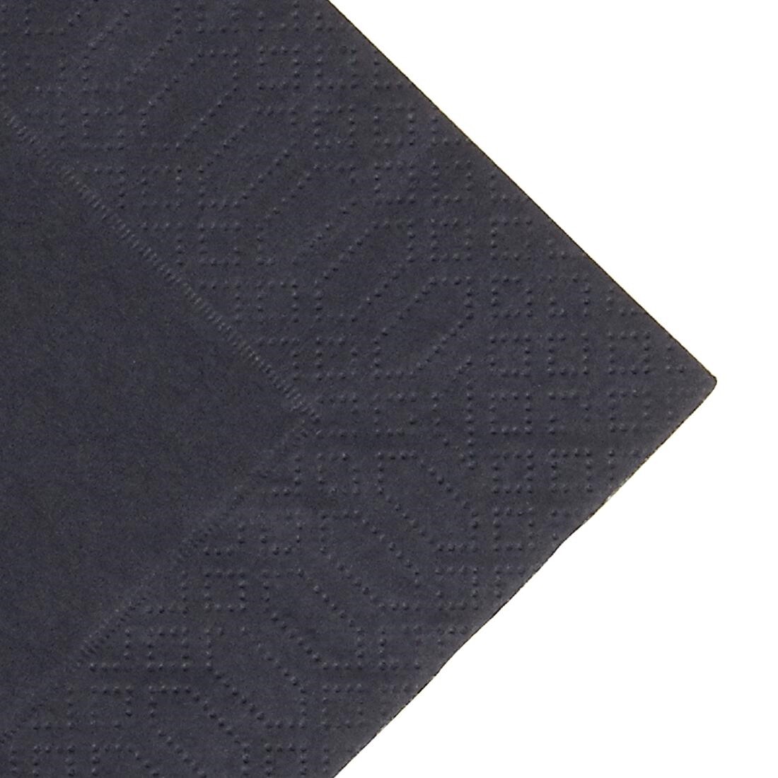Duni Lunch Napkin Black 330mm