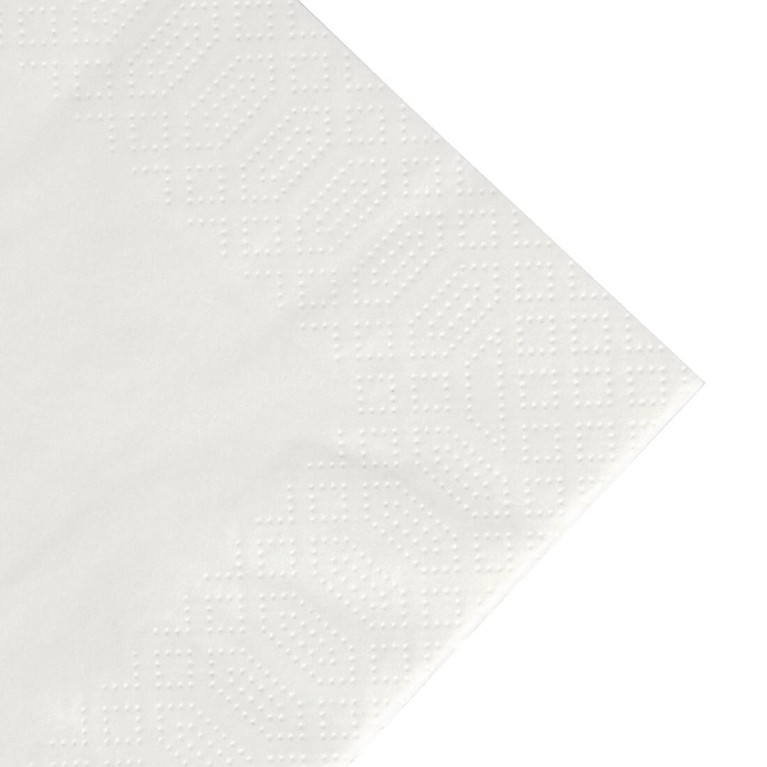 Duni Dinner Napkin White 400mm