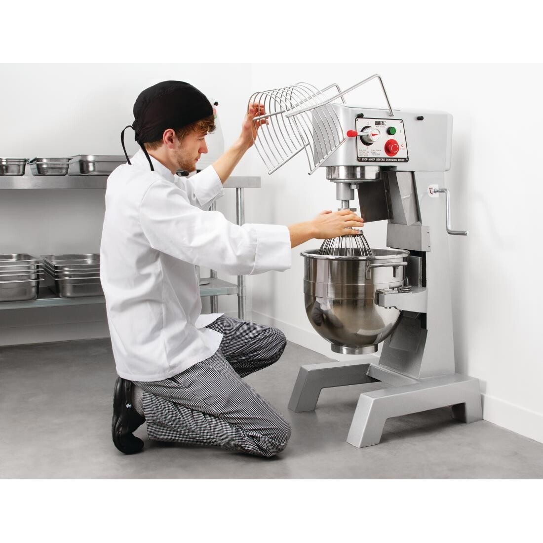 Buffalo Planetary Mixer 30Ltr
