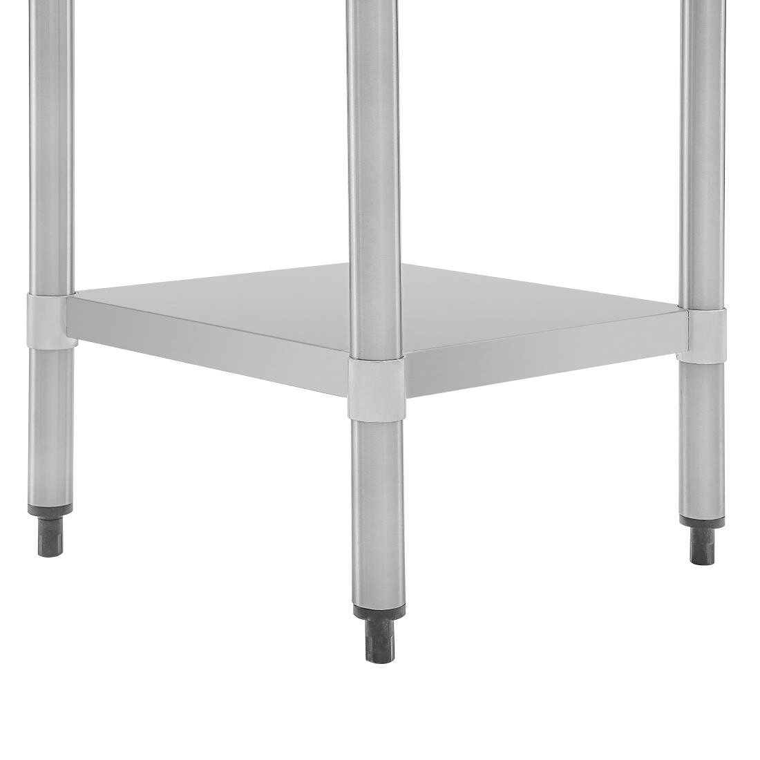 Vogue Stainless Steel Prep Table 600mm