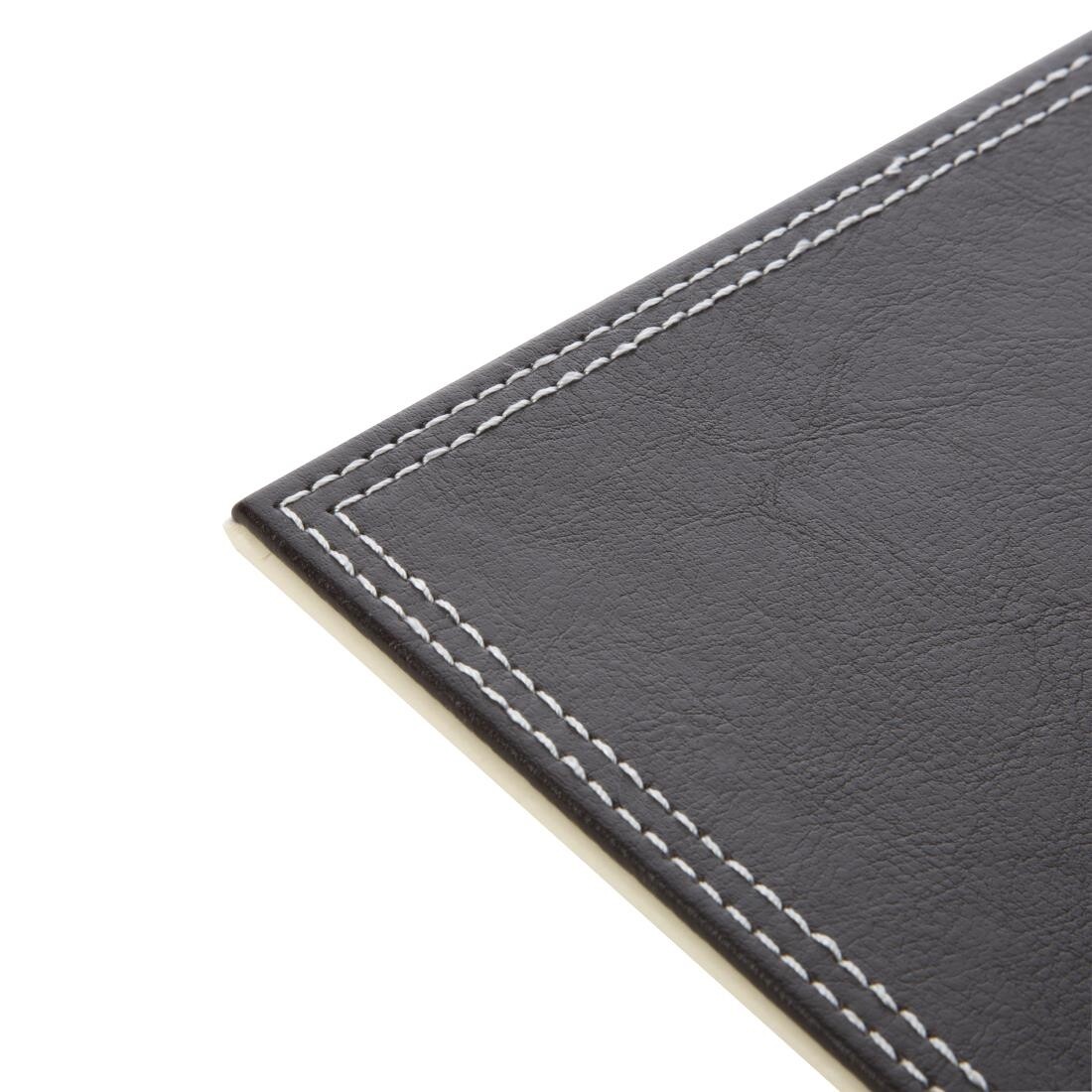 Faux Leather Placemats