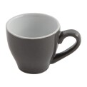 Olympia Cafe Espresso Cups Charcoal 100ml