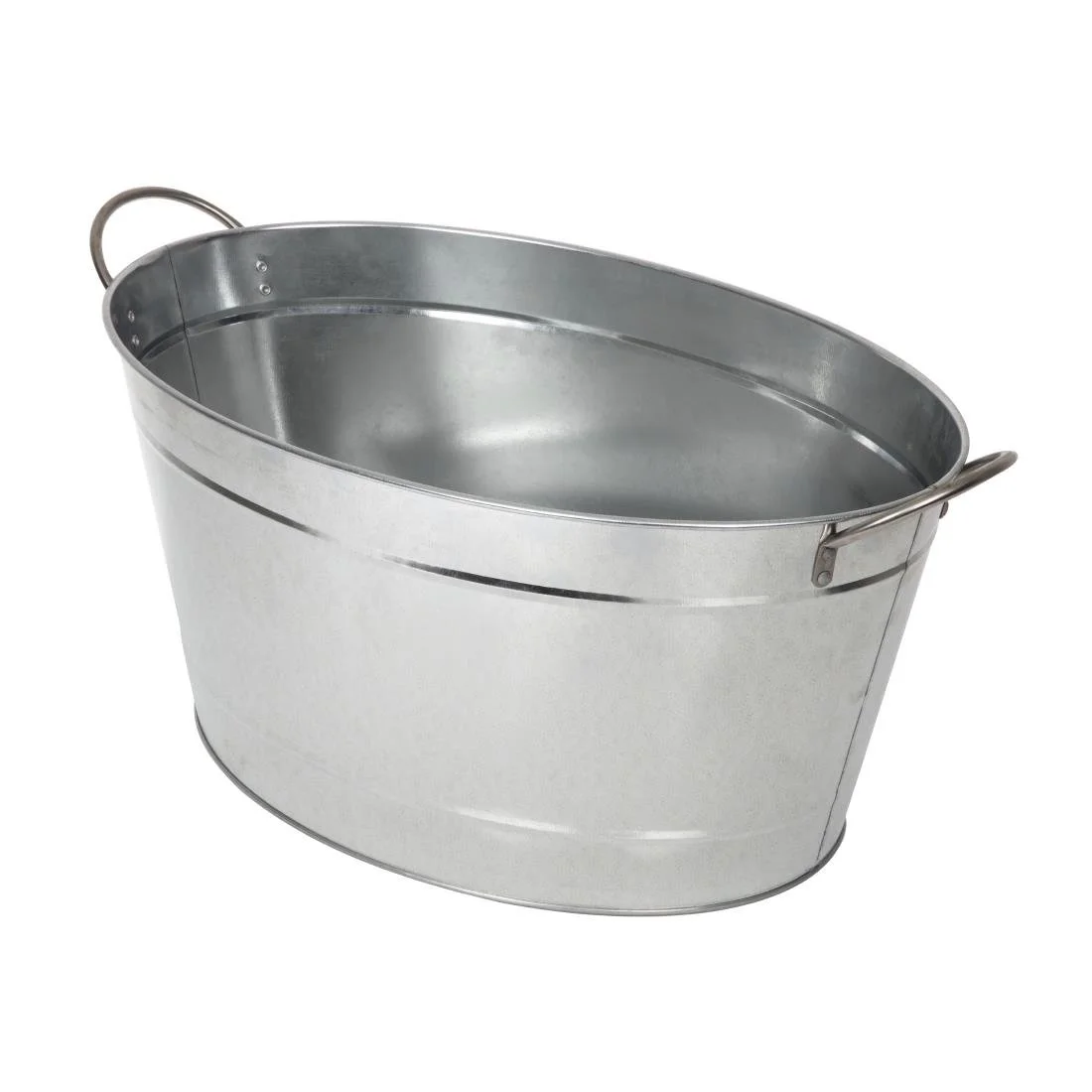 Beaumont Galvanised Steel Wine And Champagne Tub - Image 1