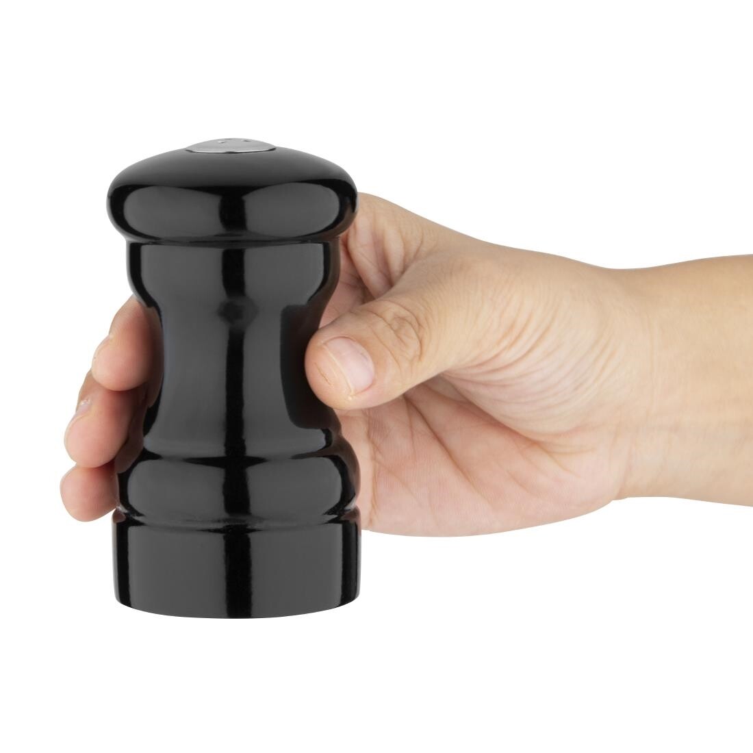 Salt and Pepper Set Black