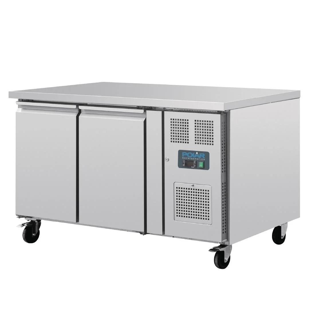 Polar U-Series Double Door Patisserie Counter 427Ltr - Image 9