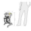 Buffalo Planetary Mixer 10Ltr 550W