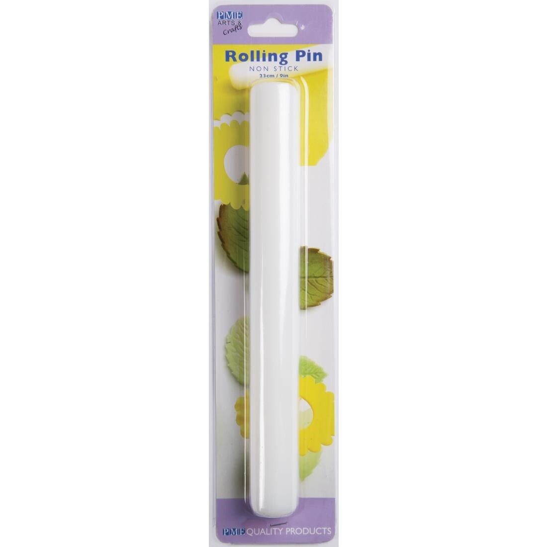 PME Non Stick Polyethylene Rolling Pin 22cm