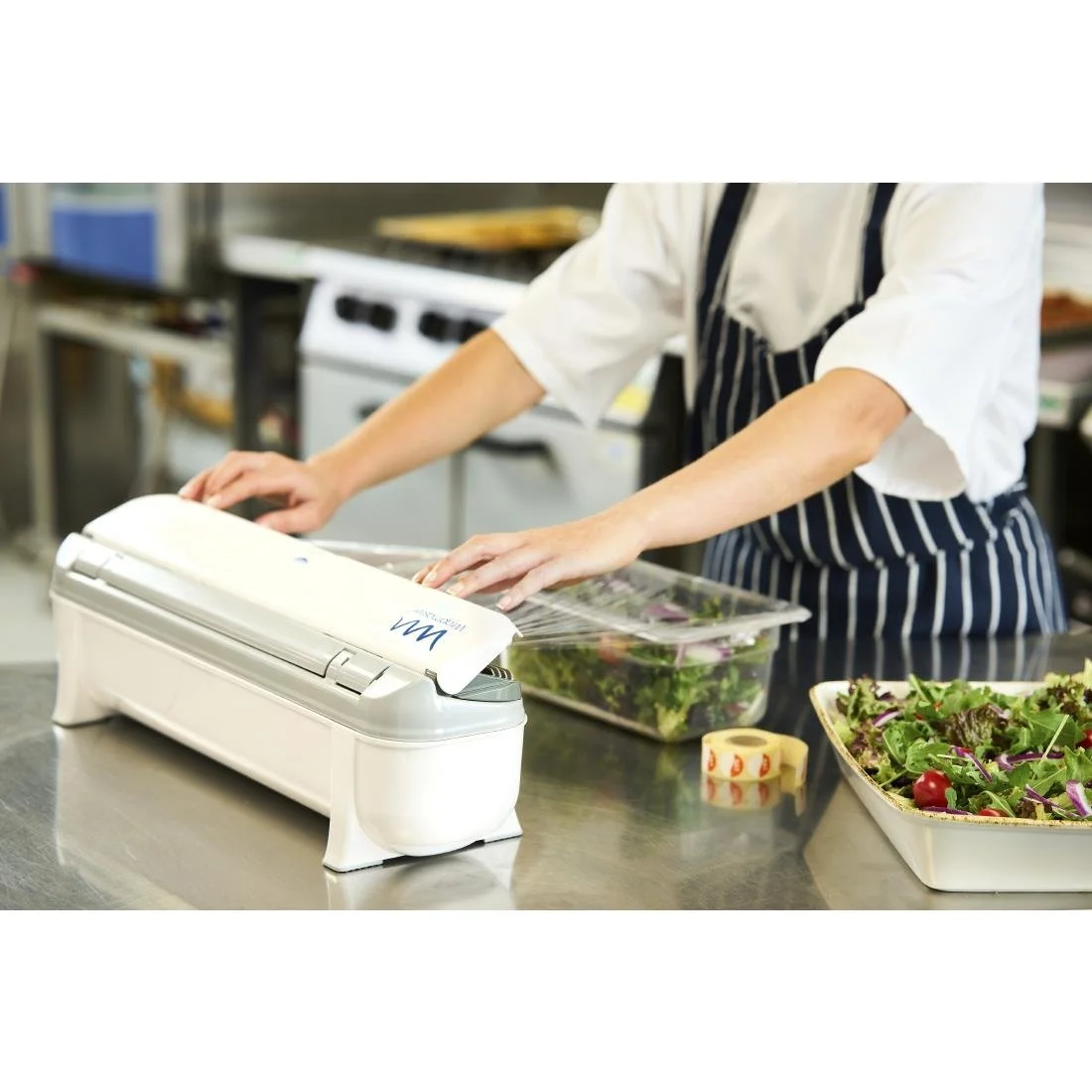 Wrapmaster 4500 PE Cling Film Refills 450mm x 300m (3 Pack) - Image 2