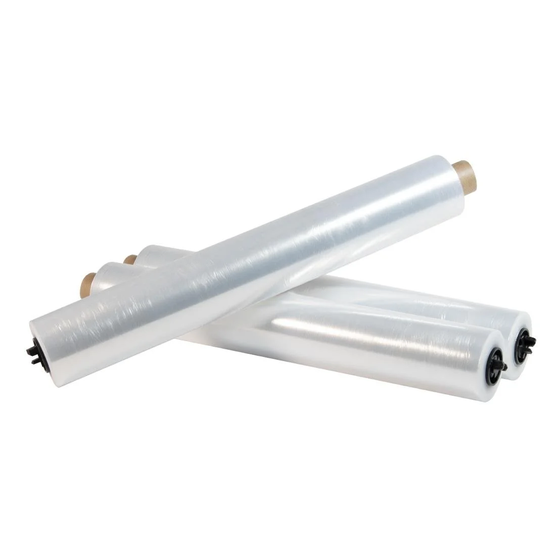 Wrapmaster 4500 PE Cling Film Refills 450mm x 300m (3 Pack) - Image 1