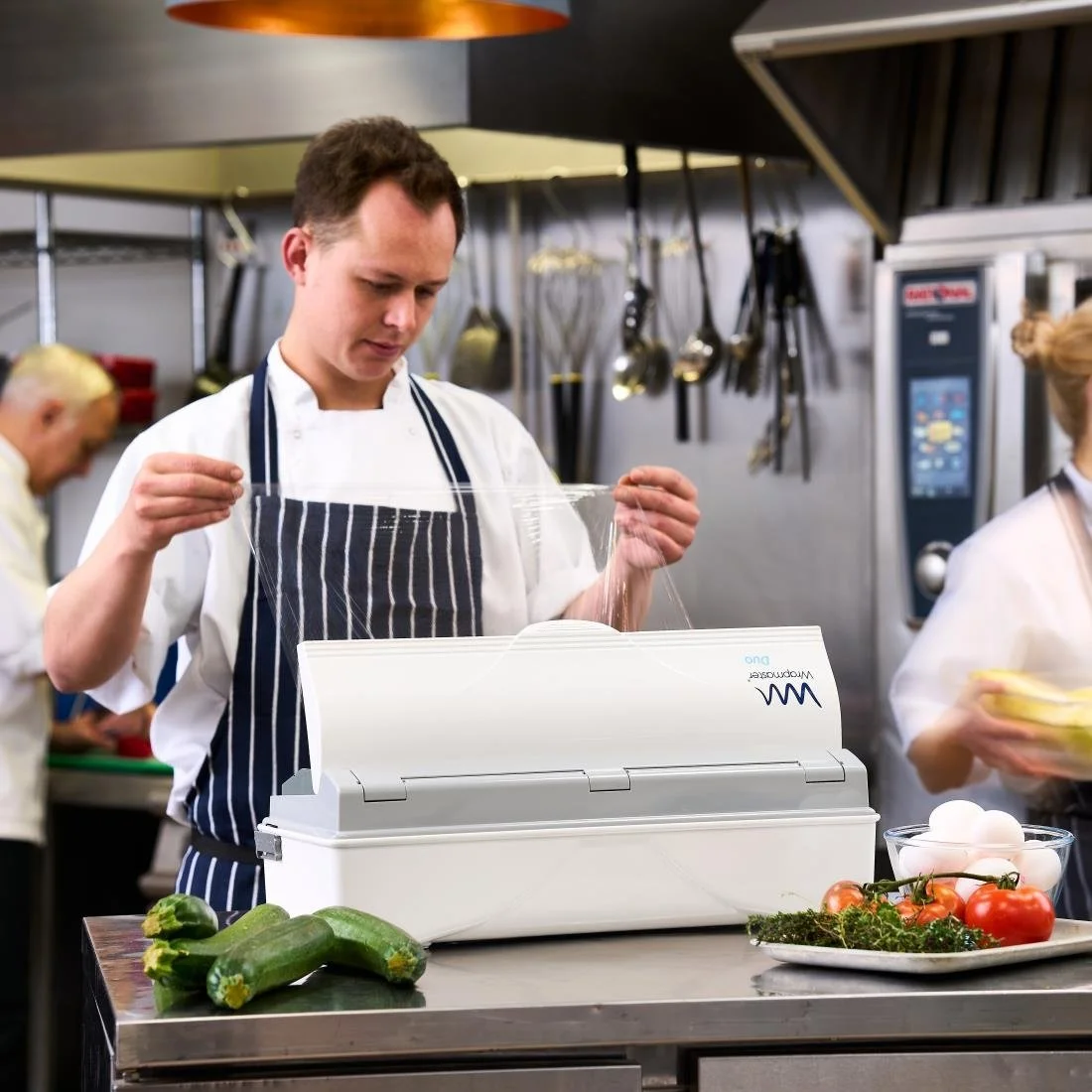 Wrapmaster 4500 Compostable Cling Film Refill 450mm x 200m - Image 4