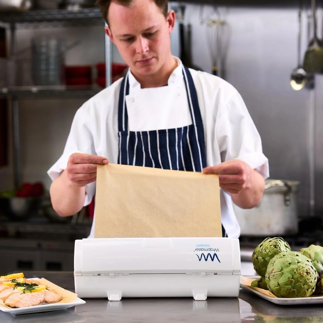 Wrapmaster Compact Parchment Refills 300mm x 35m (3 Pack) - Image 3